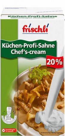 Tejszín UHT főzőtejszín 20% Frischli 1l
