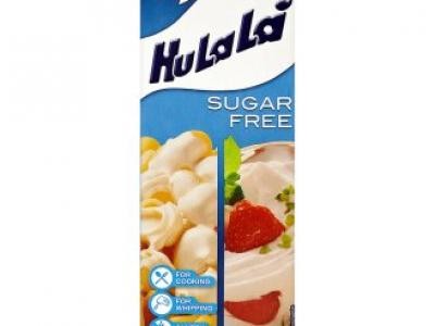 Tejszín cukrászati habalap cukormentes Hulala 1l