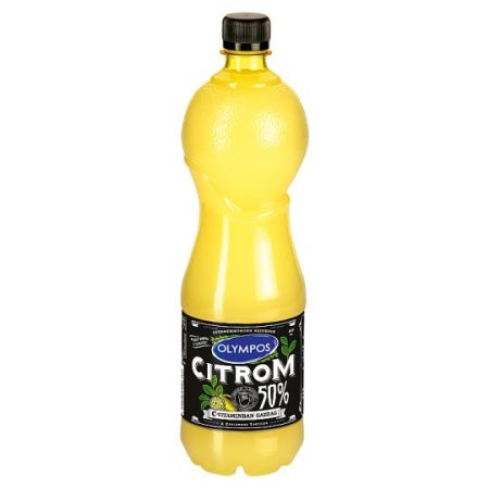 Ízesítő citromlé 50% Olympos 1l