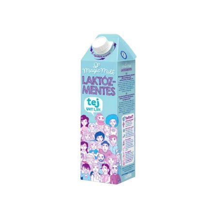 Tej 1,5% laktózmentes Magic Milk 1l