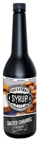 Szirup sós karamell ízű Salvatore 0,7 l