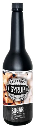 Szirup cukor ízű Salvatore 0,7 l