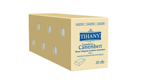 Sajt camembert vendéglátós Tihanyi cc. 2,4kg