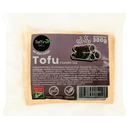 Tofu füstölt Toffini 300g
