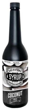 Szirup kókusz ízű Salvatore 0,7 l