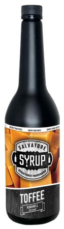 Szirup karamell ízű Salvatore 0,7 l