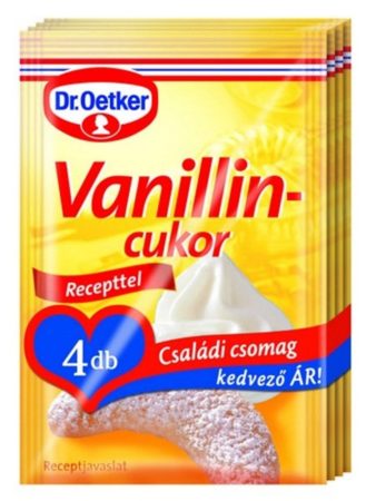 Cukor vaníliás Dr Oetker 4*8g