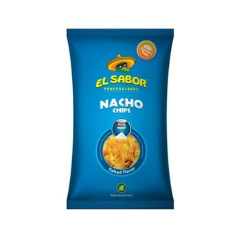 Chips tortilla sós El Sabor 500g