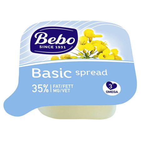 Margarin mini Bebo 35% 200*10g