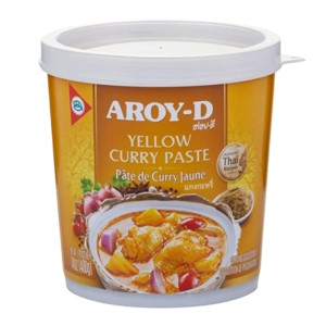 Paszta curry sárga Aroy-D 1kg