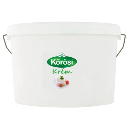 Sajt feta jellegű krémfehér vödrös Kőrösi 4kg