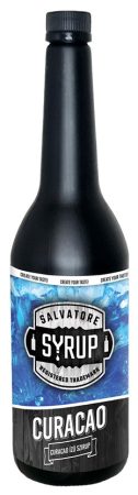 Szirup blue curacao ízű Salvatore 0,7 l