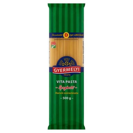 Tészta spagetti Vita Pasta 500g