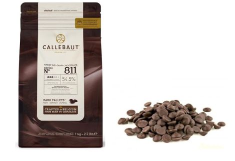 Csokoládé bevonó ét Callebaut 2,5kg