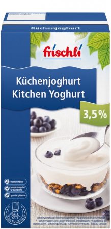 Joghurt natúr Frischli 1l