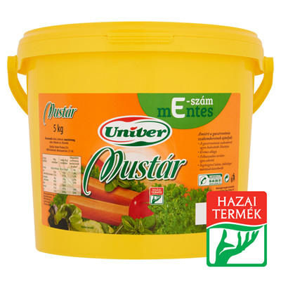 Mustár Univer 5kg