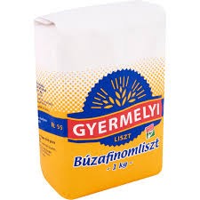 Liszt búzafinom Gyermelyi 2kg