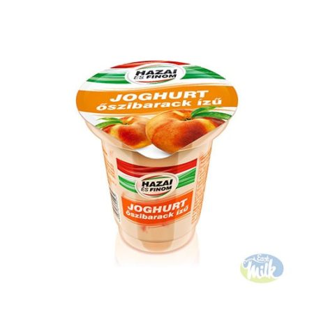 Joghurt őszibarack MÉF 150g