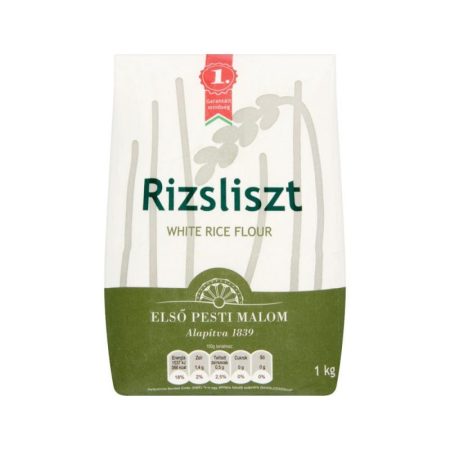 Liszt rizs gluténmentes 1kg 