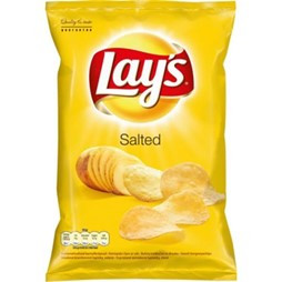 Chips sós Lay's 60g