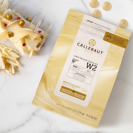 Csokoládé bevonó fehér Callebaut 2,5kg
