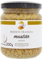 Mustár dijoni magos Beaufor 200g
